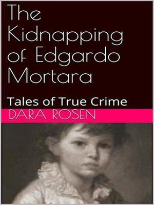 cover image of The Kidnapping of Edgardo Mortara